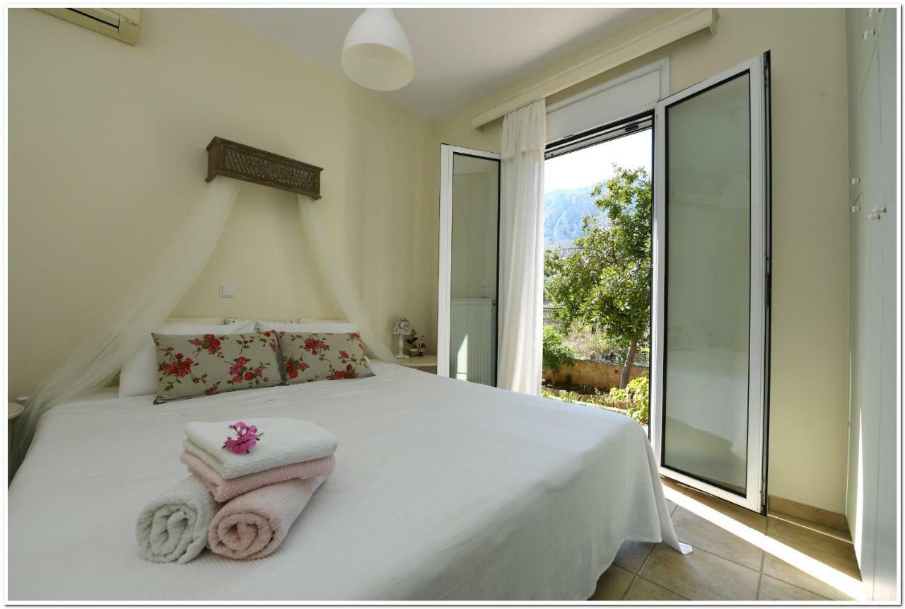 Cozy Home With Great View In Ancient Corinth Εξωτερικό φωτογραφία