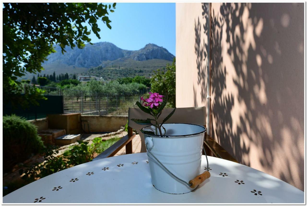 Cozy Home With Great View In Ancient Corinth Εξωτερικό φωτογραφία