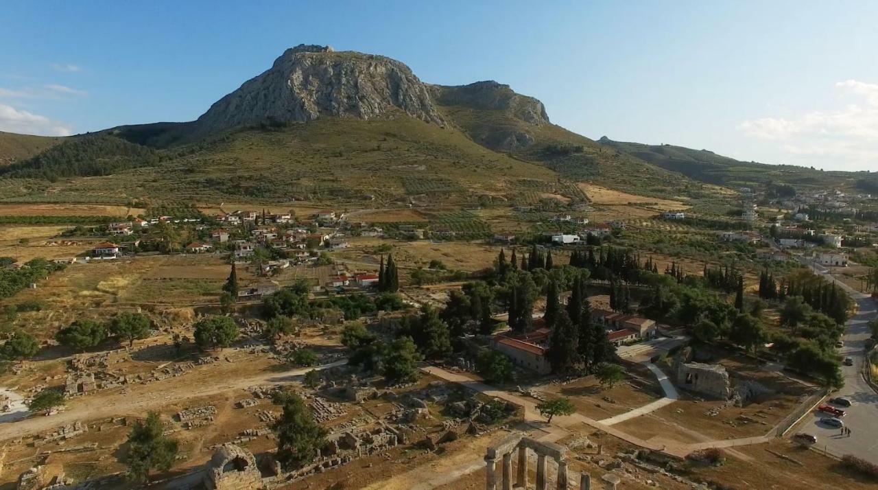 Cozy Home With Great View In Ancient Corinth Εξωτερικό φωτογραφία